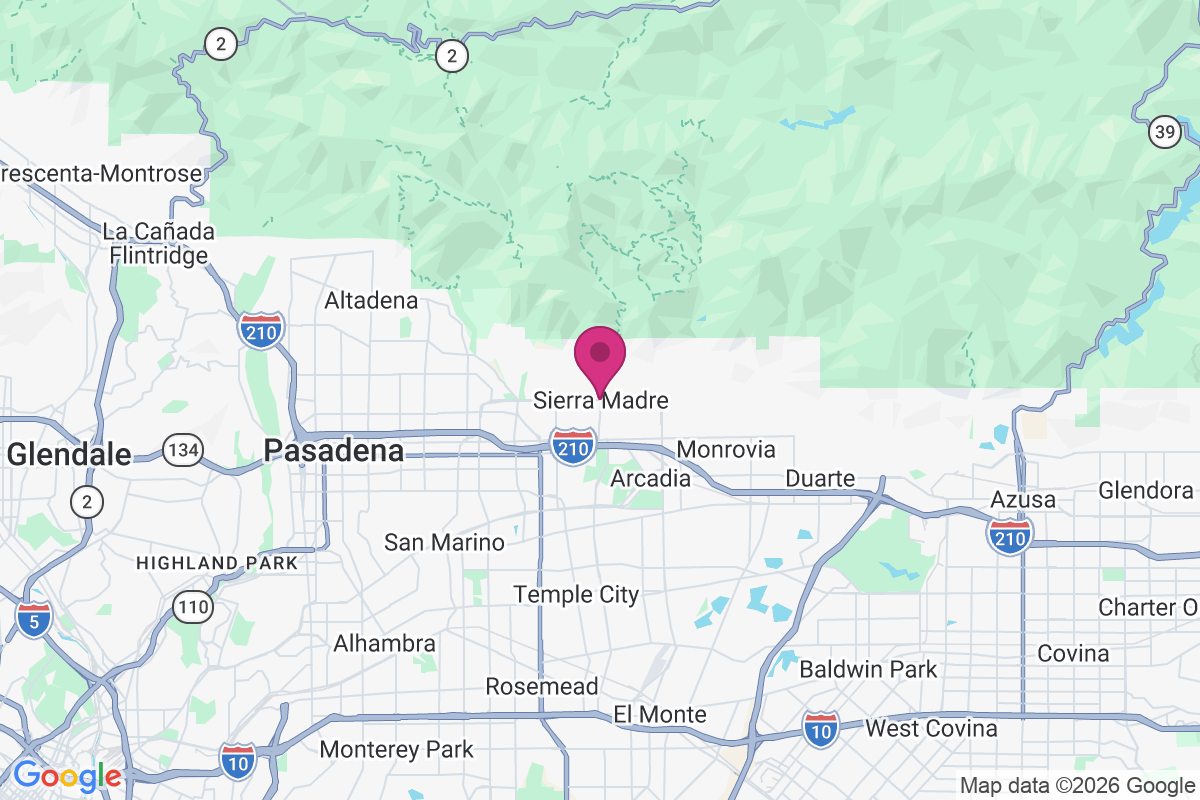 Sierra Madre map