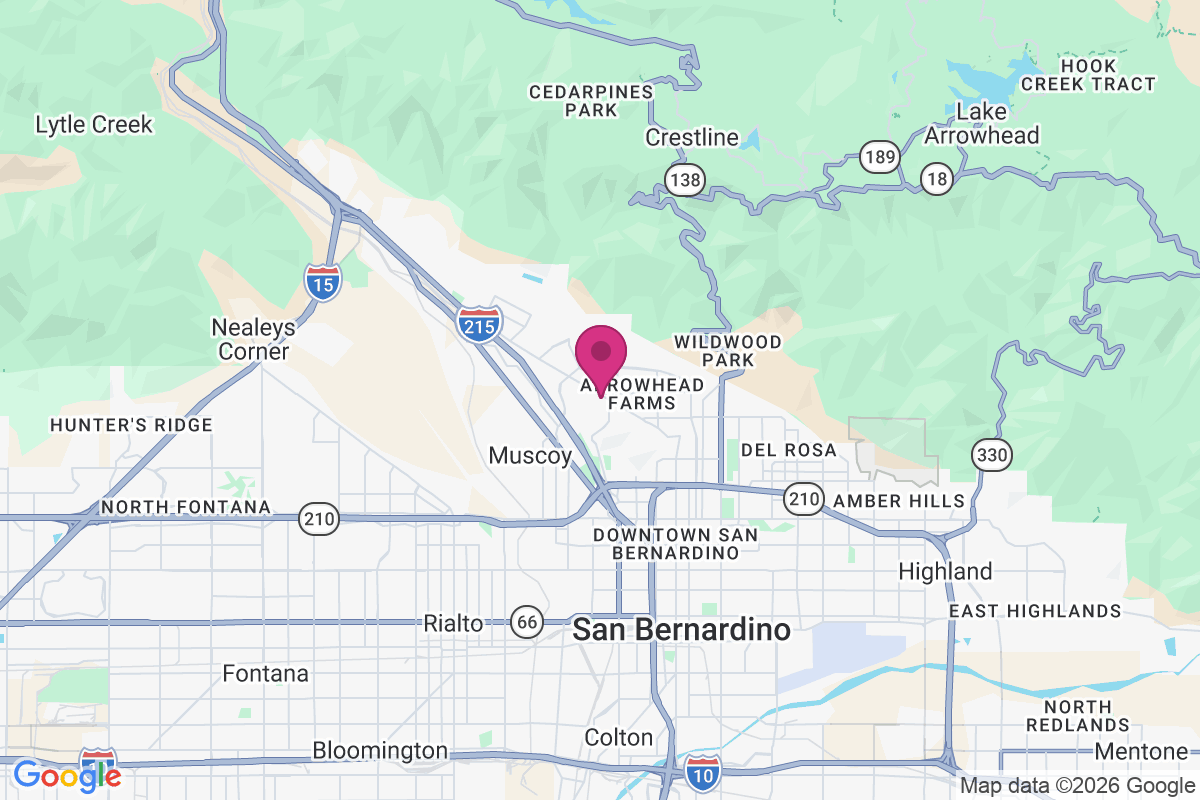 Serrano Village map