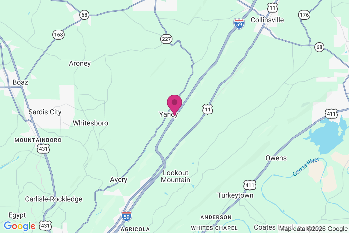 Yancy map