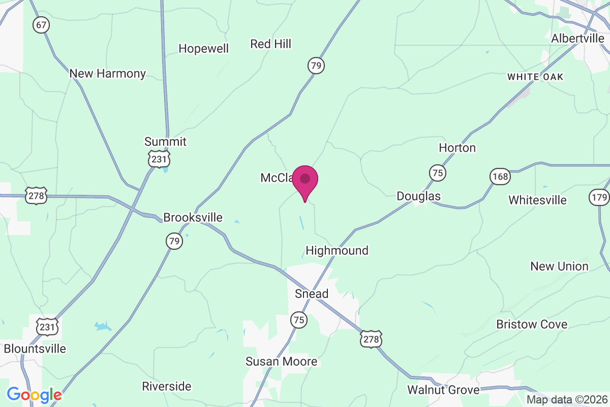 McLarty map