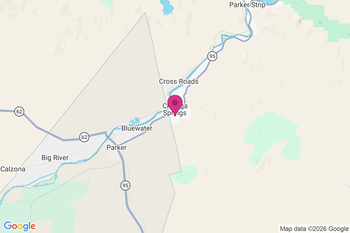 Cienega Springs map