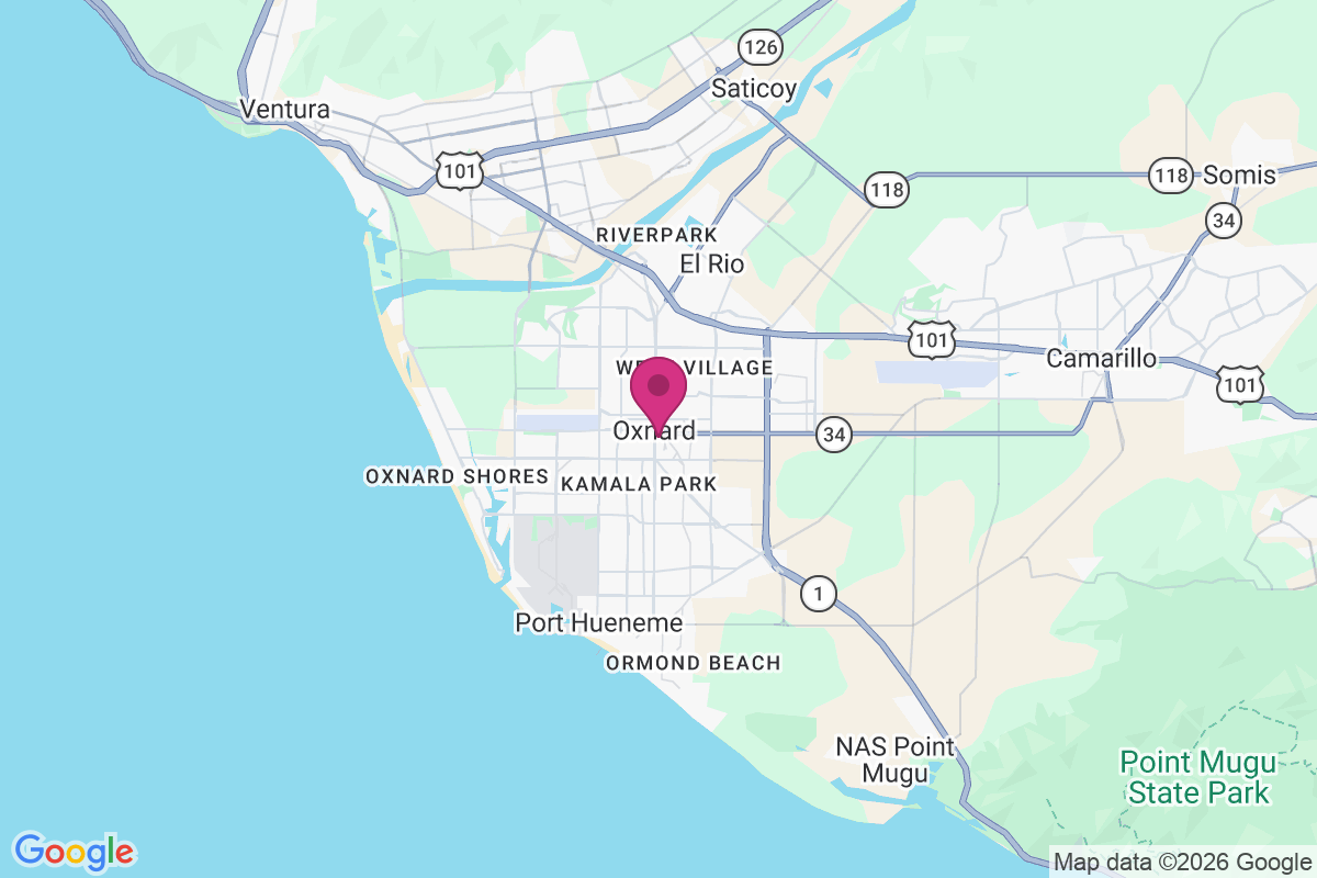 Port Hueneme Cbc Base map