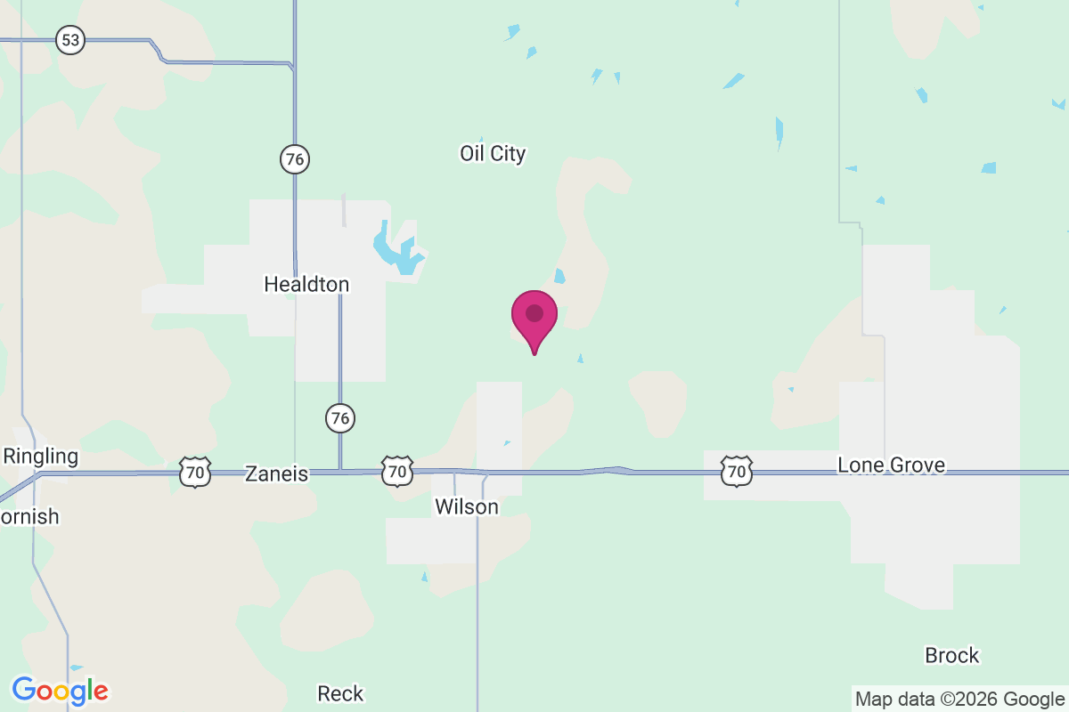 Rexroat map