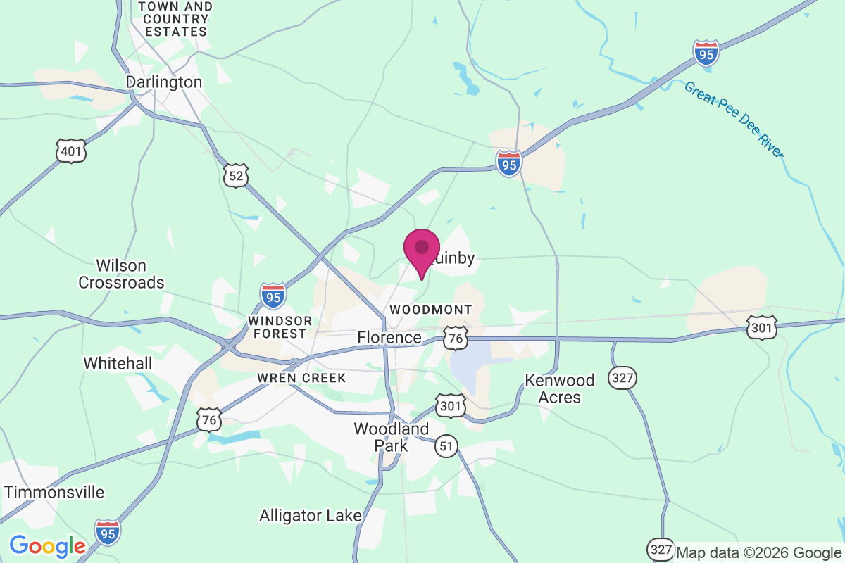 Spaulding Heights map