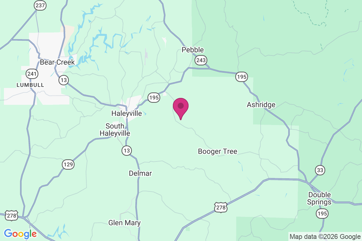 DeFoor map