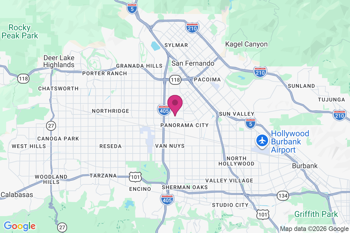 Sepulveda map