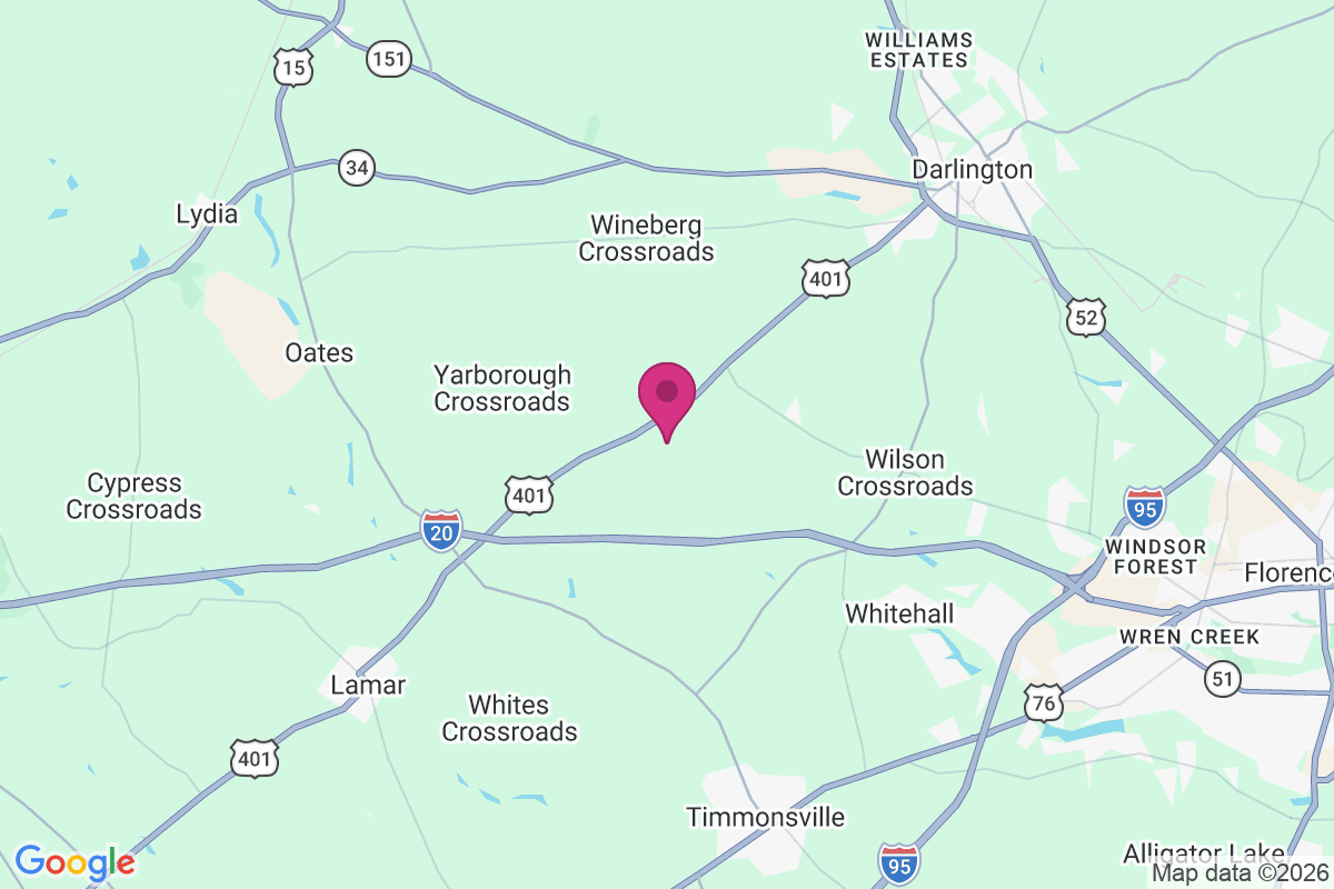 Jackson Crossroads map