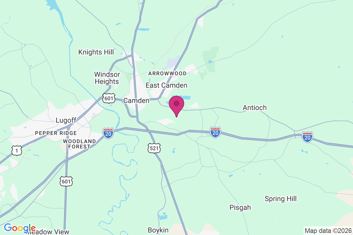 Paint Hill map