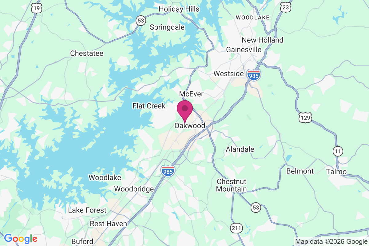 Bentwood map