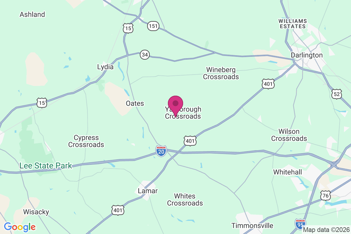 Suggs Crossroads map