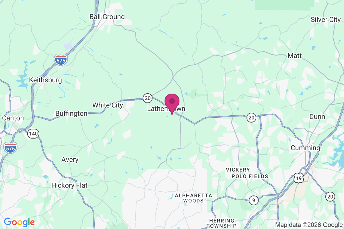 Lathemtown map