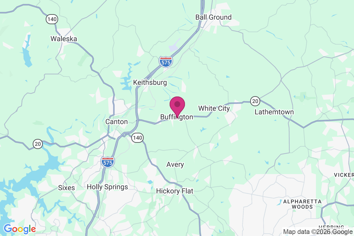 Buffington map