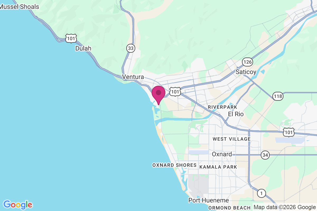 Pierpont Bay map