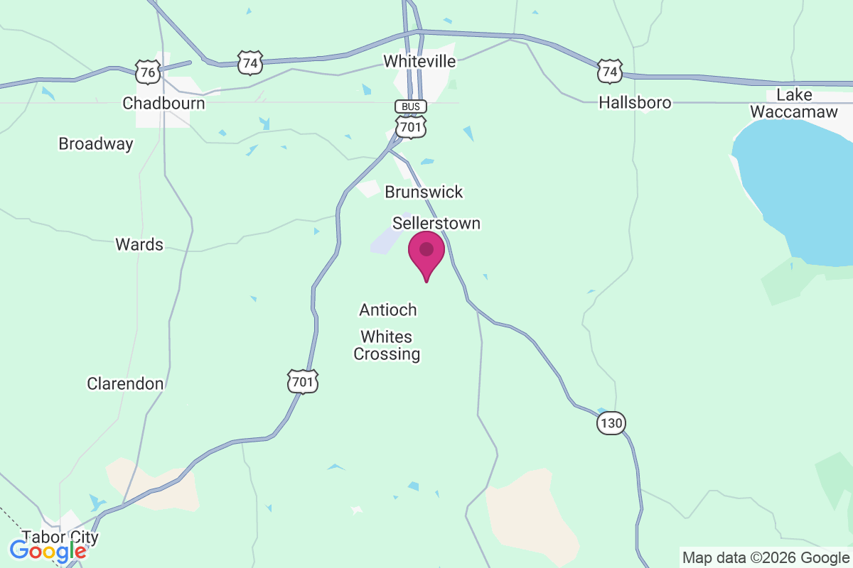 Harrelsonville Crossroads map