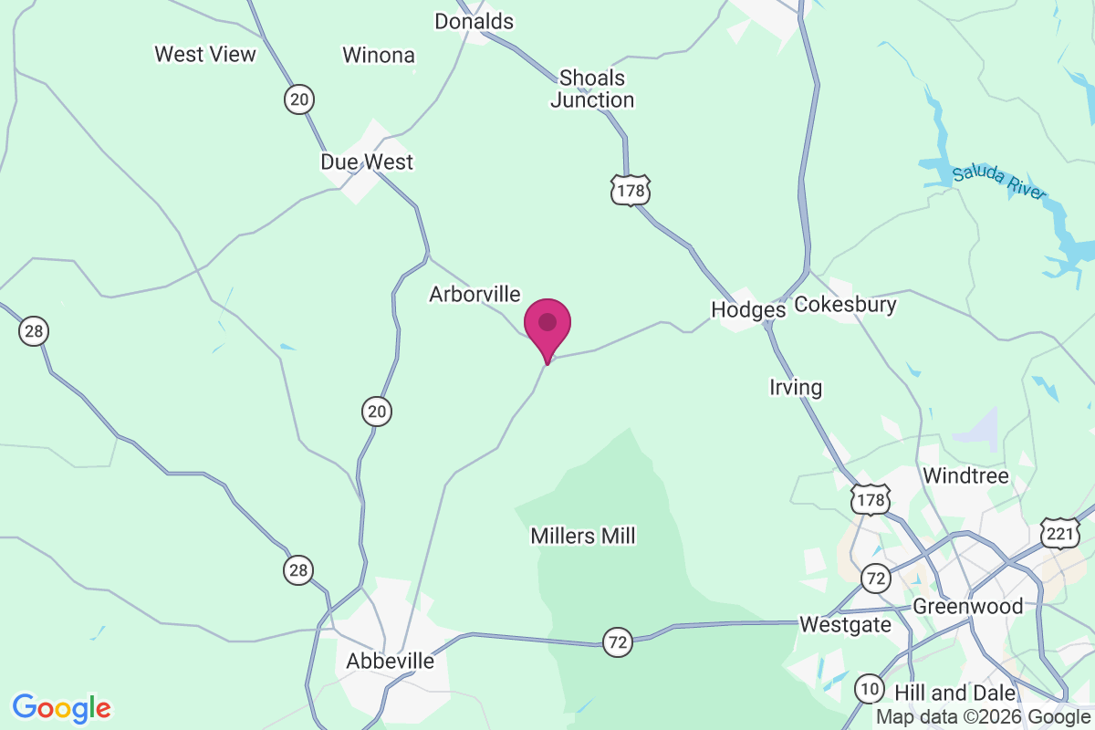 Brick House map