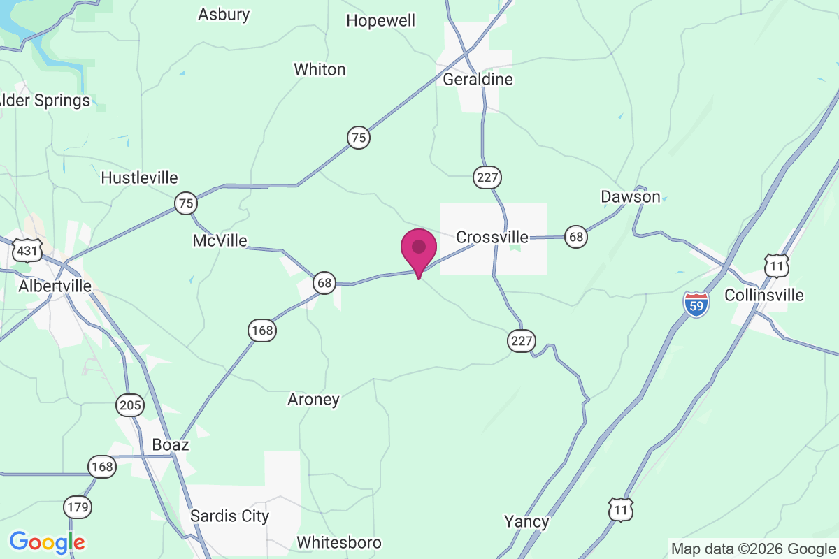 Lathamville map