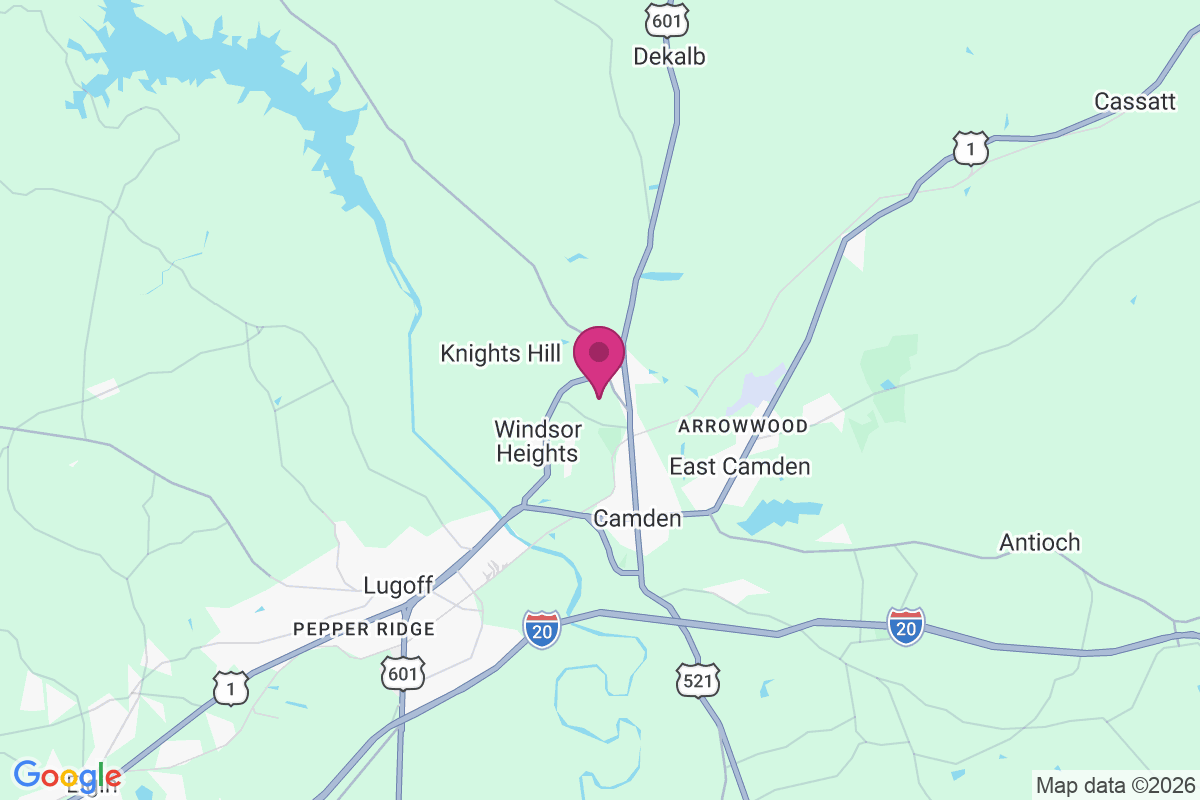 Sunnyhill map