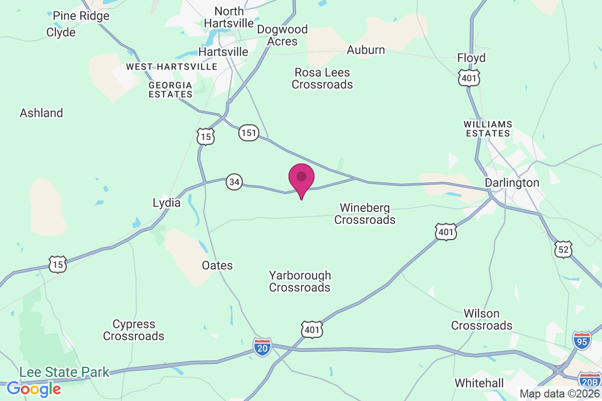 Polson Crossroads map