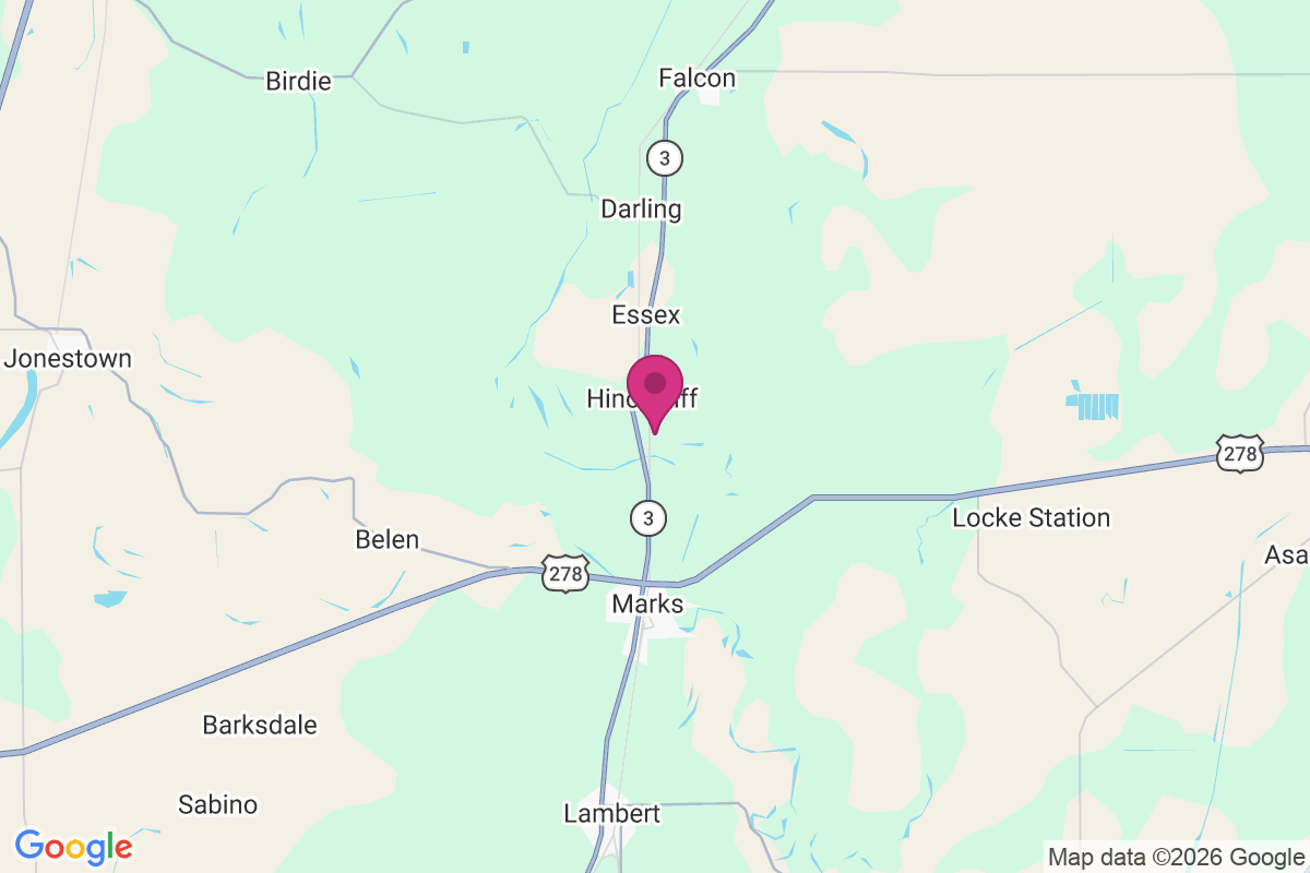 Hinchcliff map