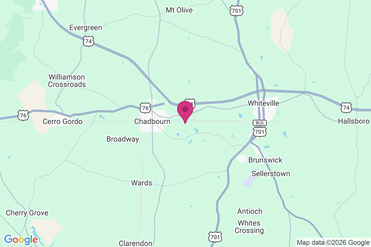 Peacocks map
