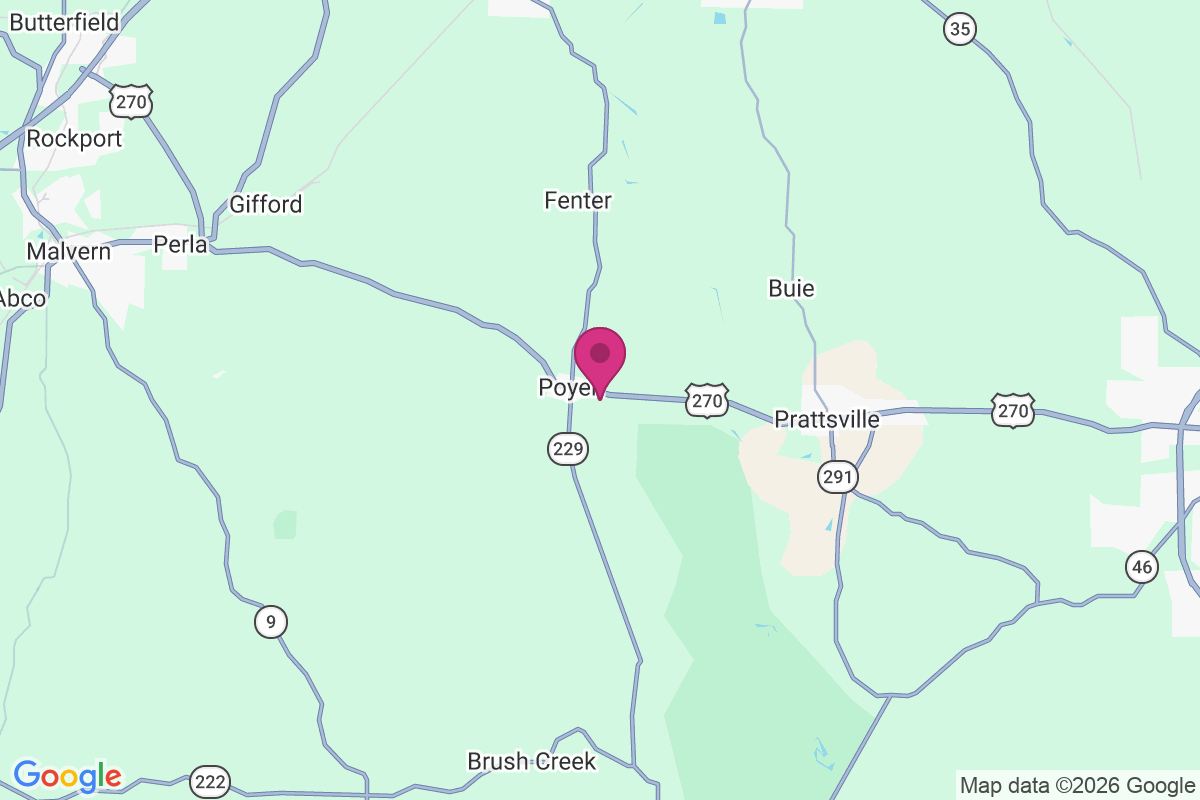 Poyen map