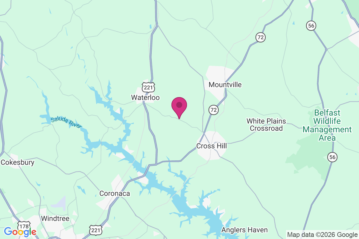 Harris Springs map