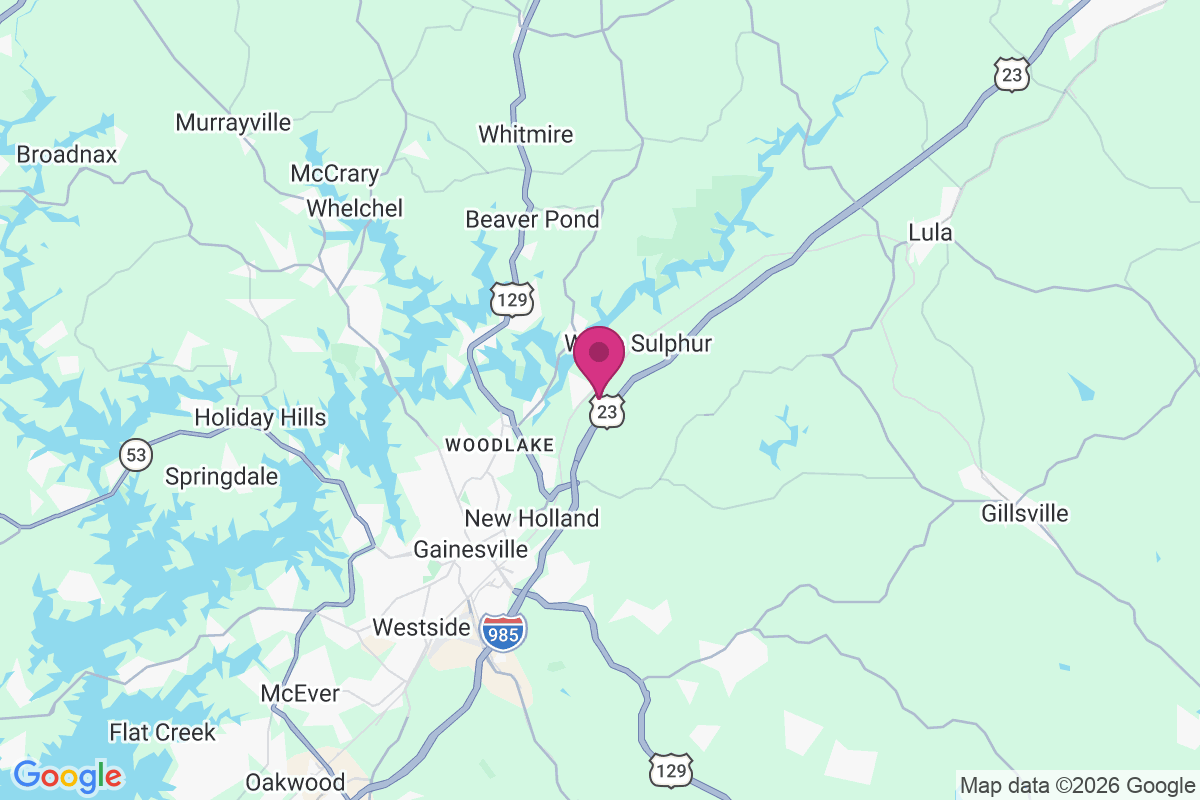 Quiet Place in the Woods map