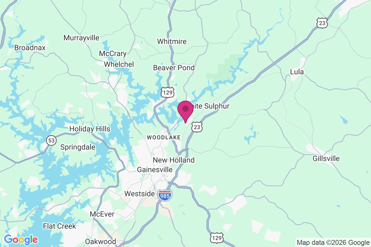 Shamrock Heights map