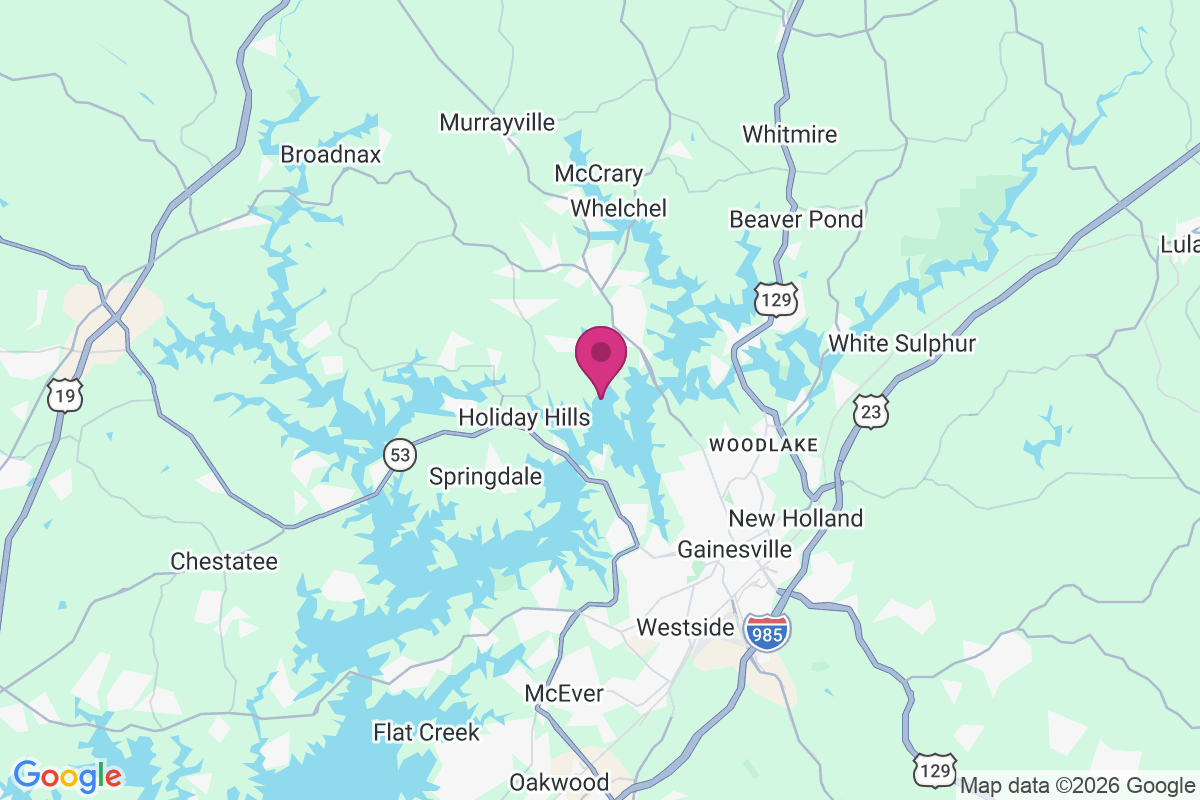 Lake Farm map
