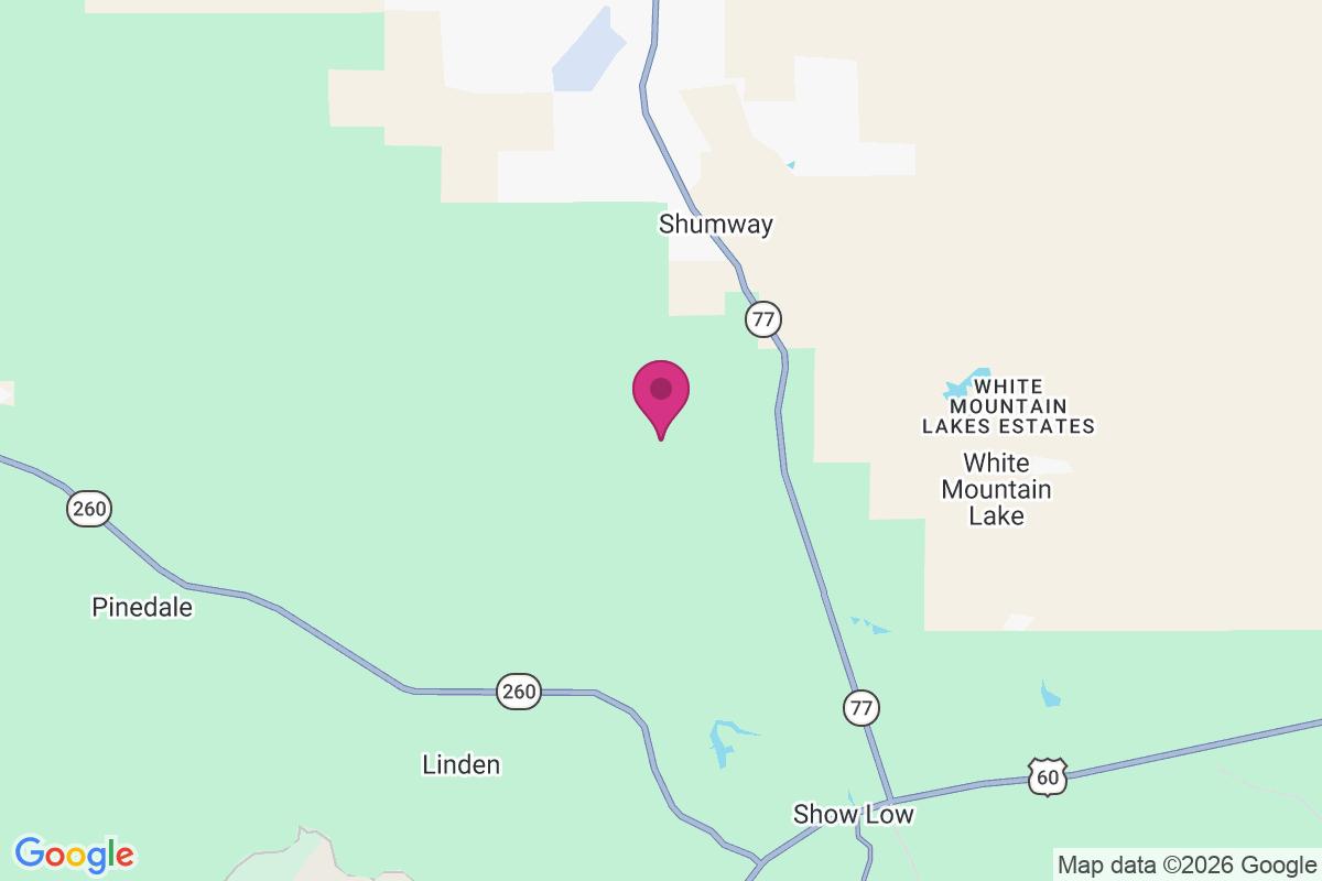 Robinson Trail Crossing map