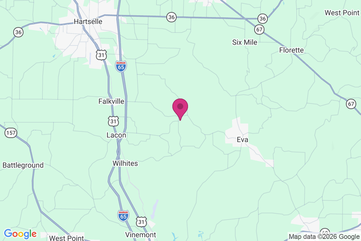 Cole Spring map