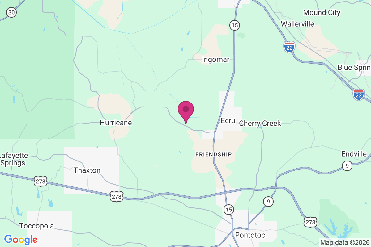Hortontown map