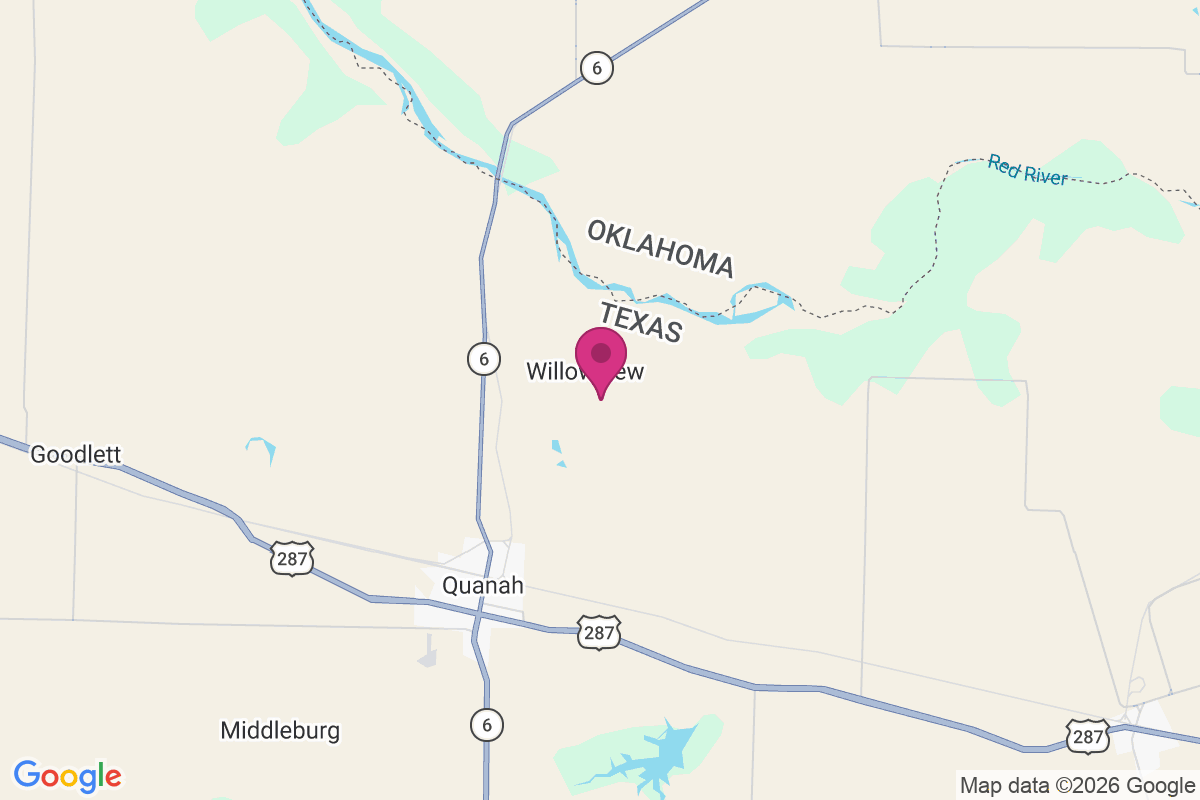 Willowview map