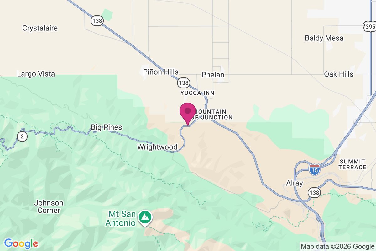 Wildhorse Canyon map