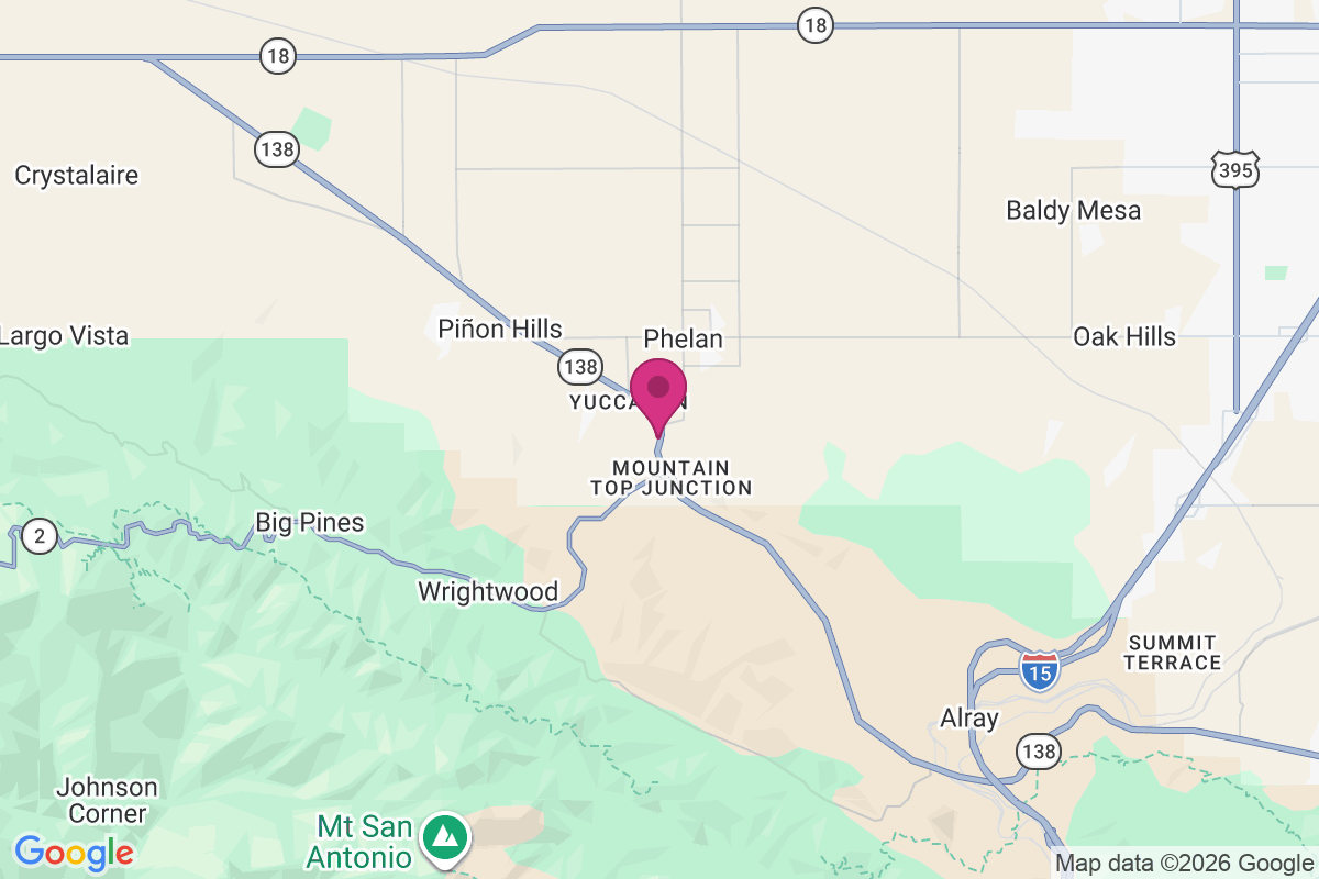 Yucca Inn map