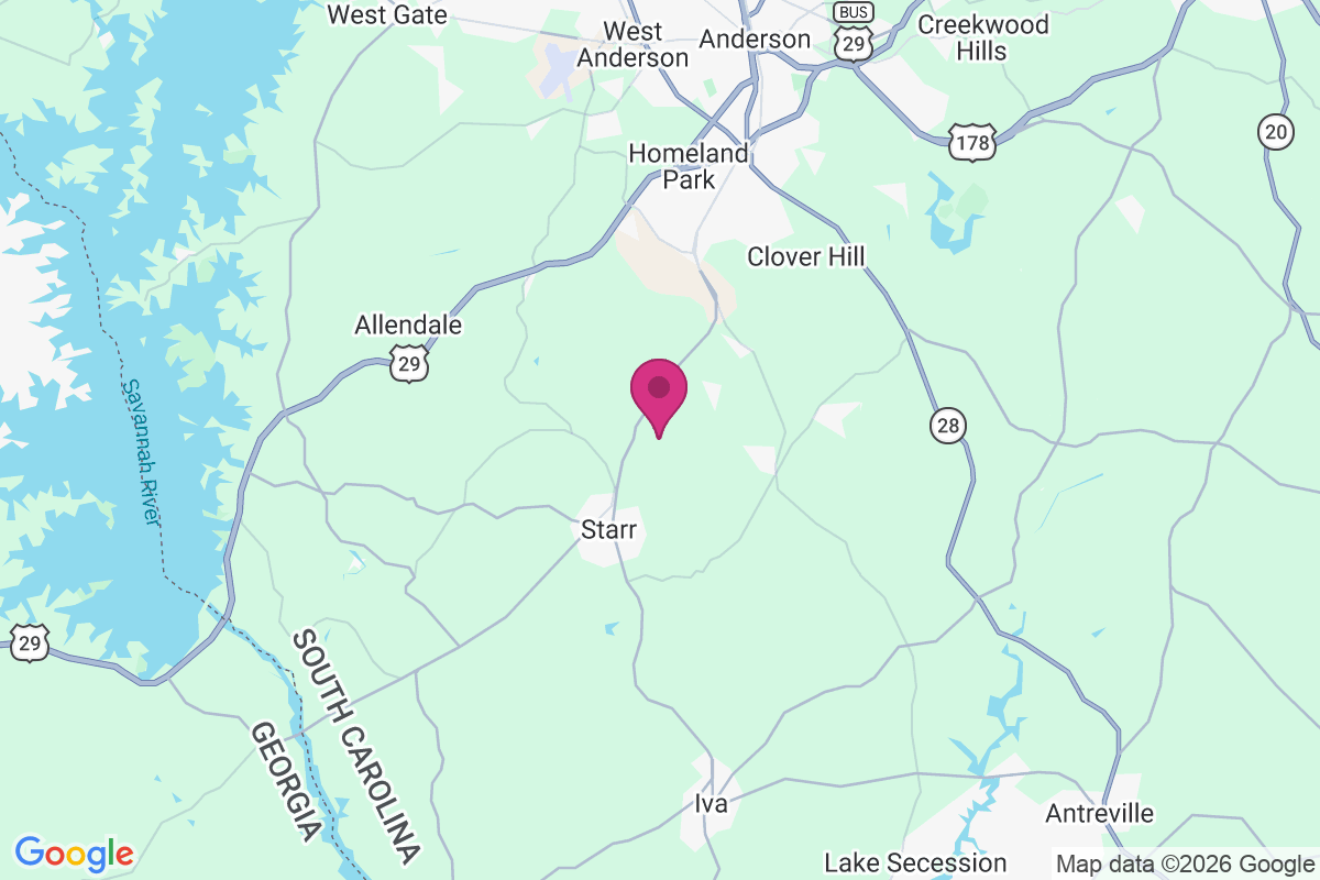 Deans map