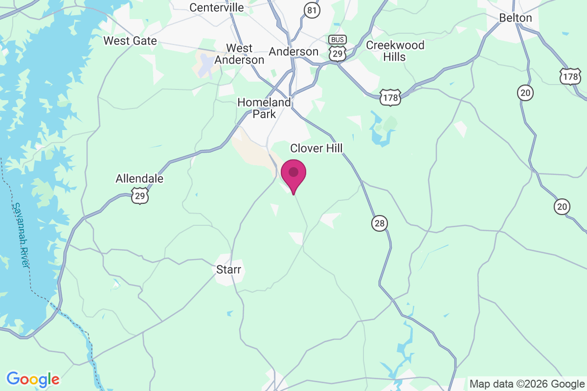 Flat Rock map