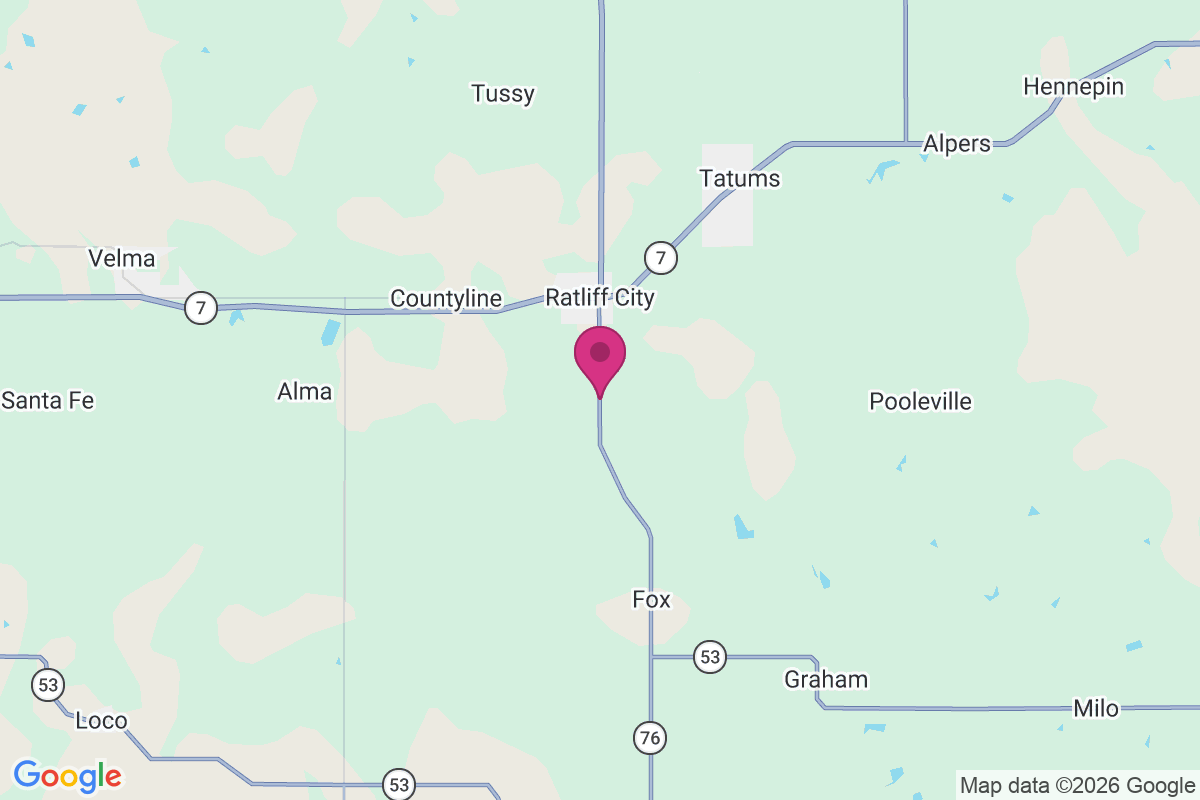 Pruitt City map