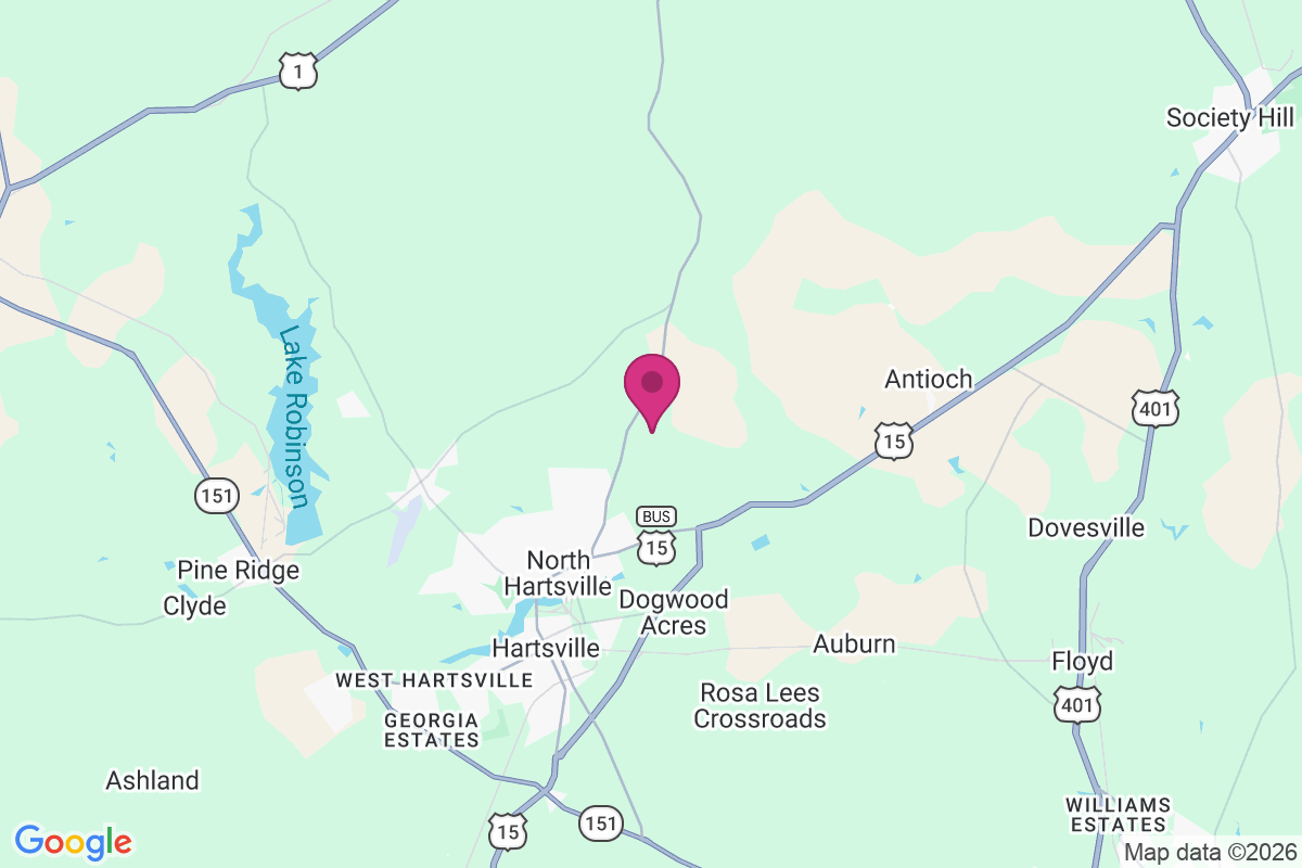 Hunts Crossroads map