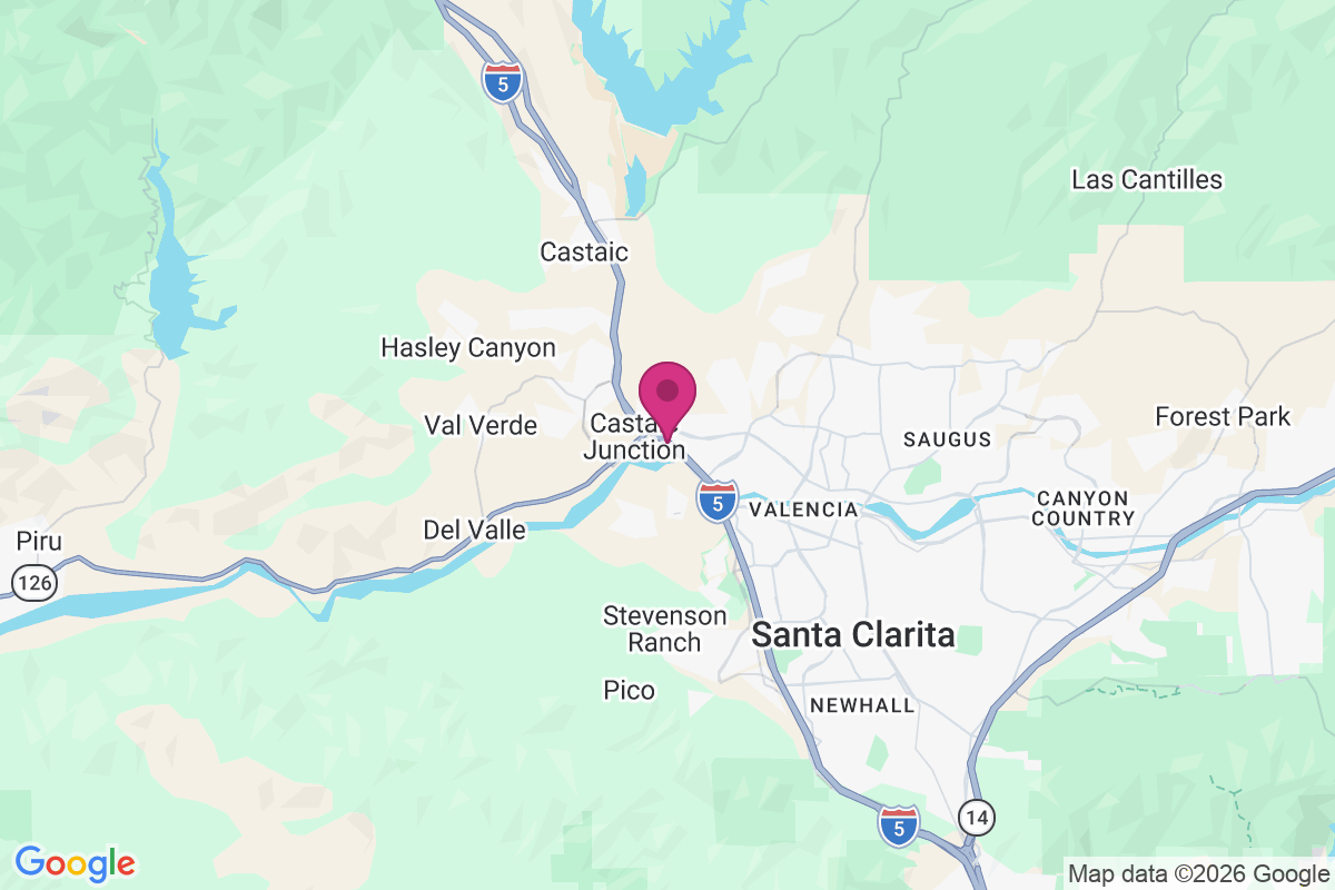 Castaic Junction map