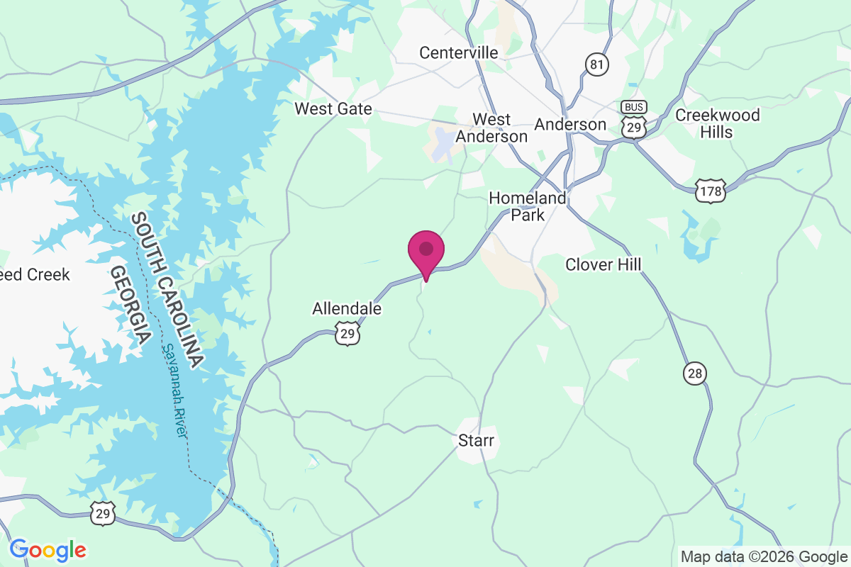Chambert Forest map
