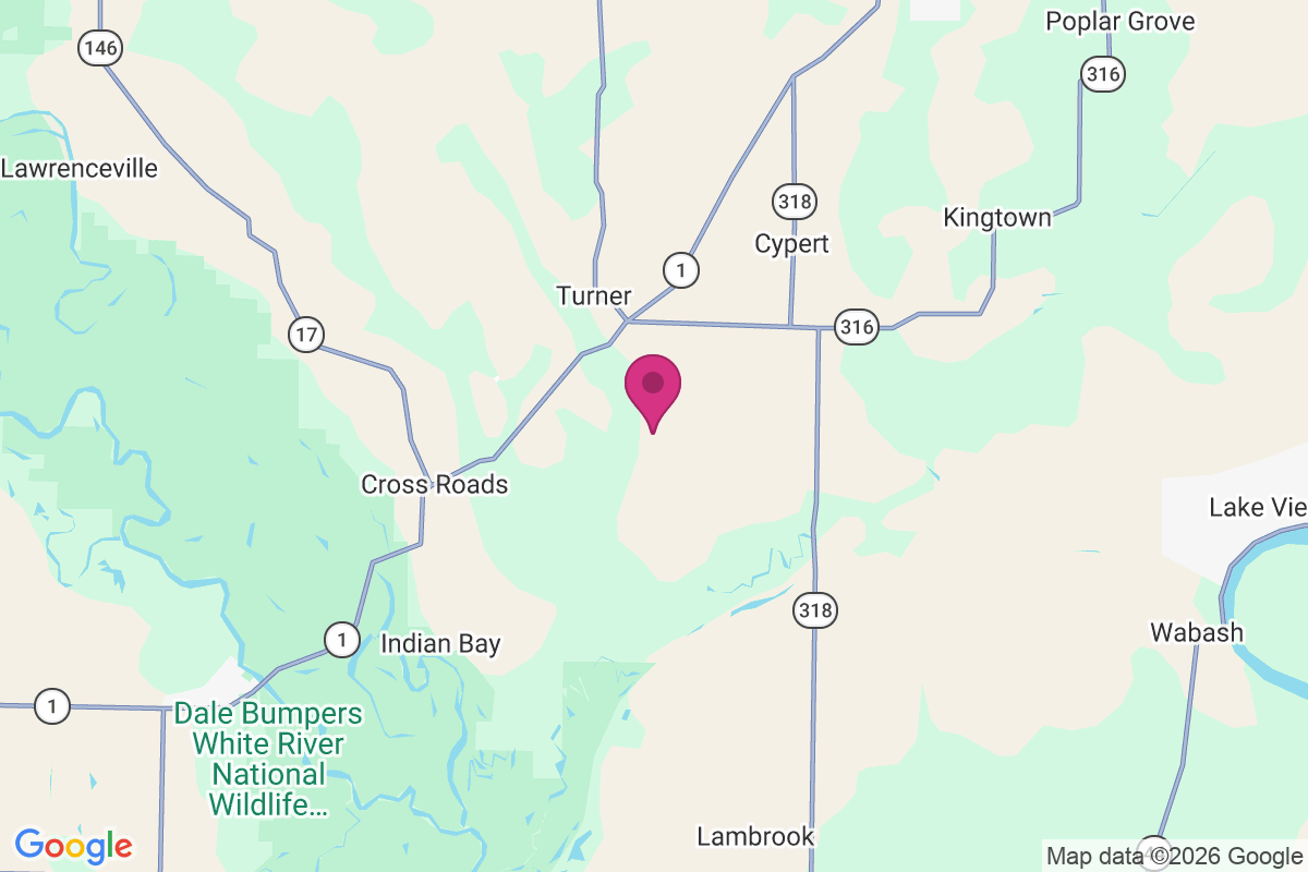 Creigh map