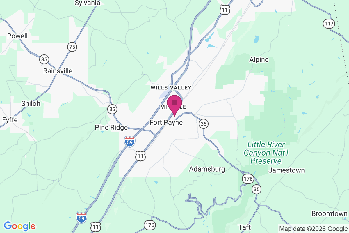 Minvale map