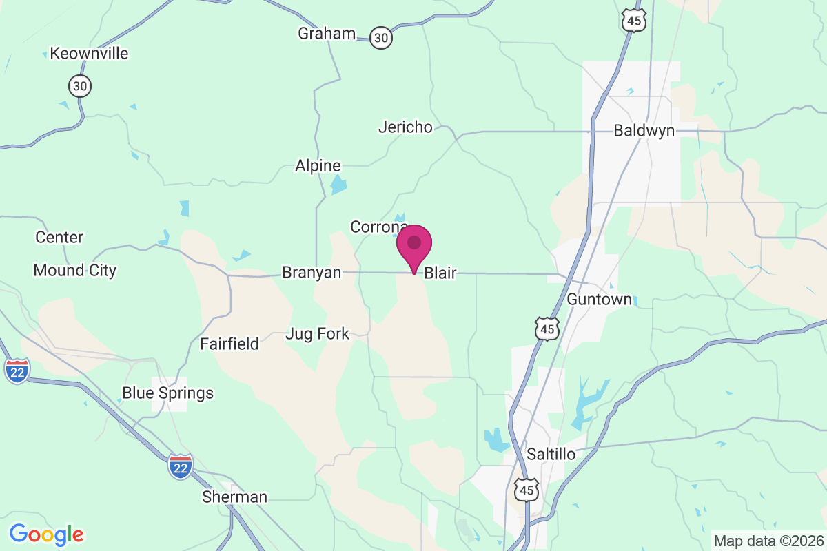 Boggan Bend map