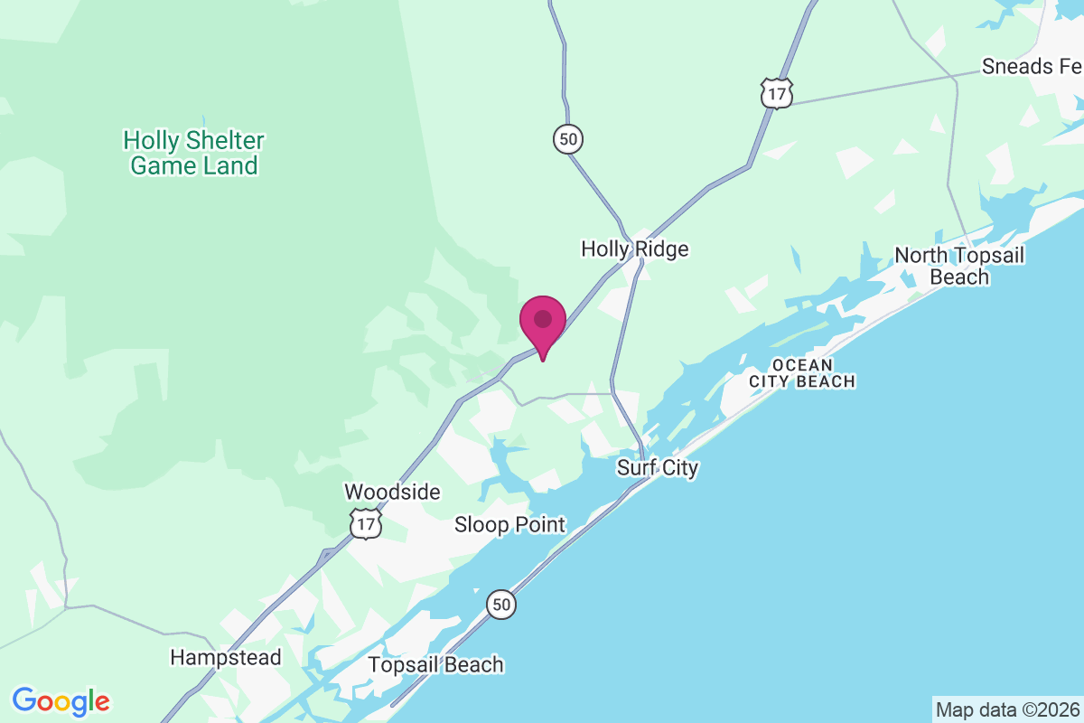 Edgecombe map