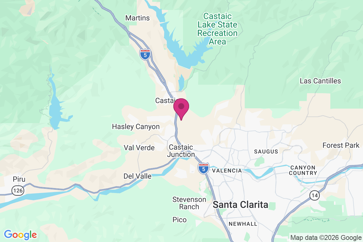 Ninetynine Oaks map