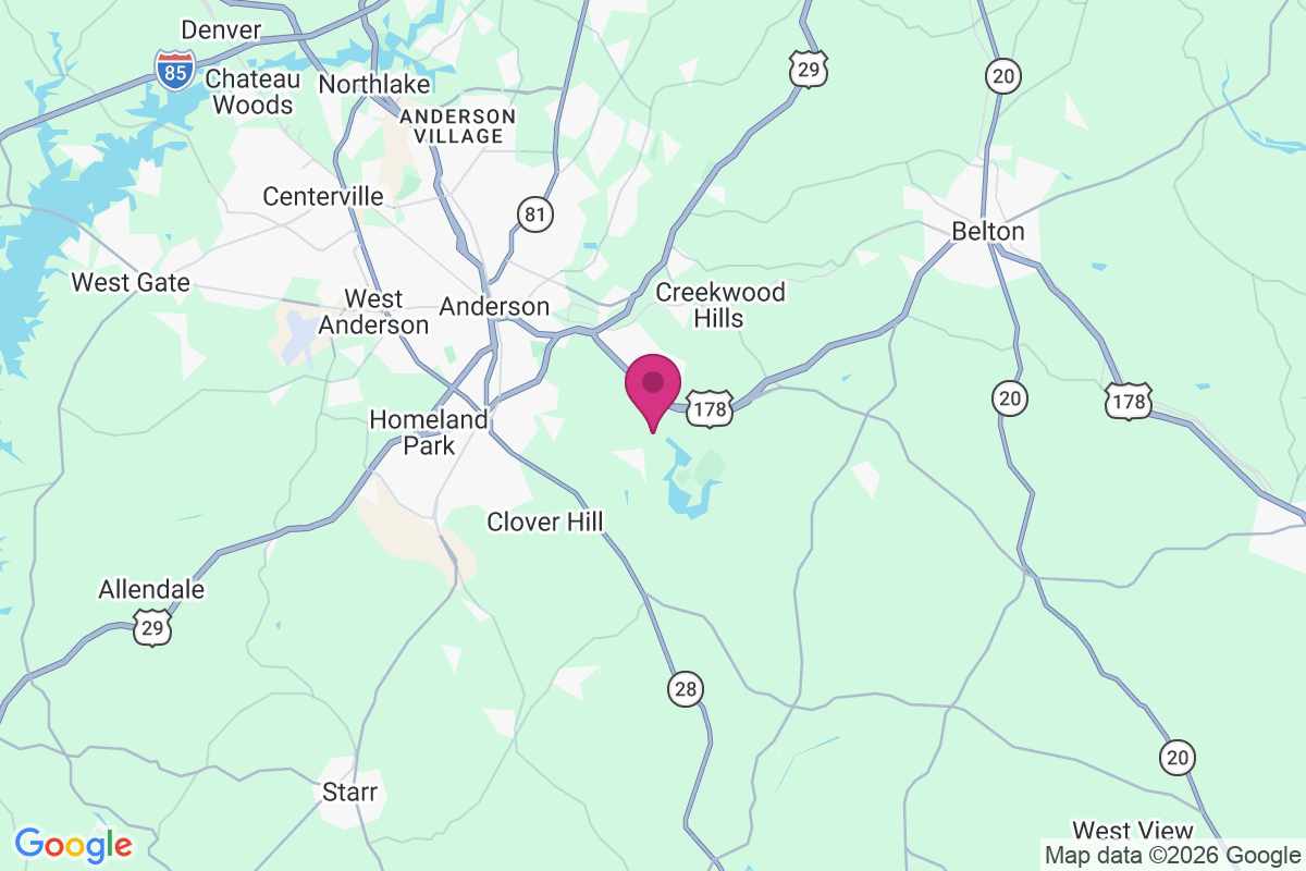 Lone Oak Estates map
