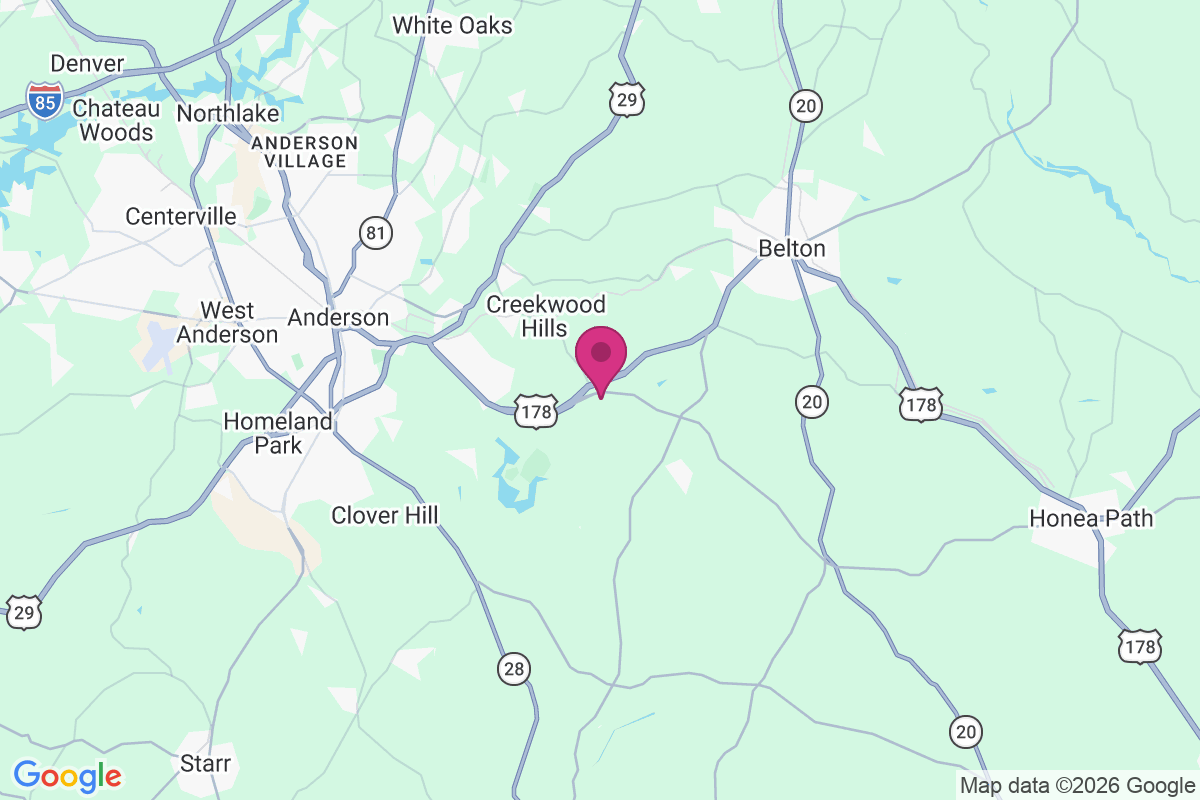 Meadow Brook map
