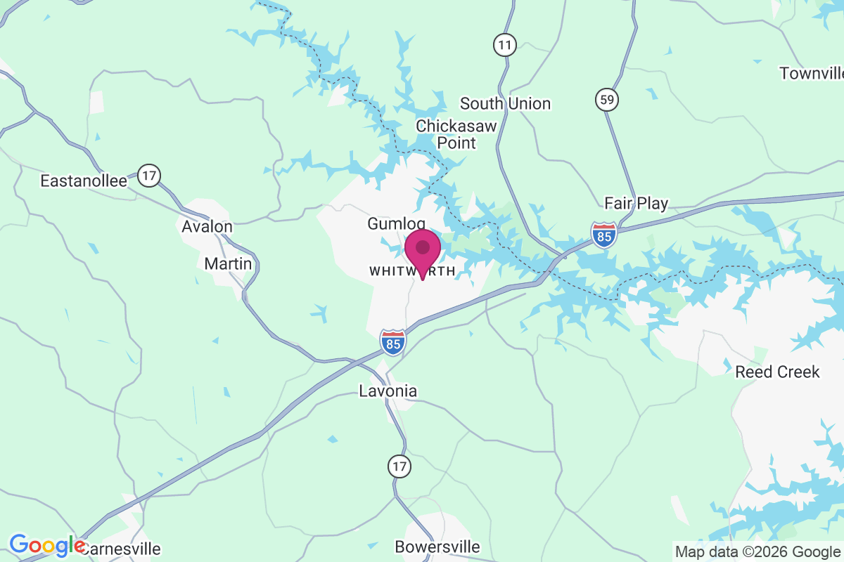Whitworth map