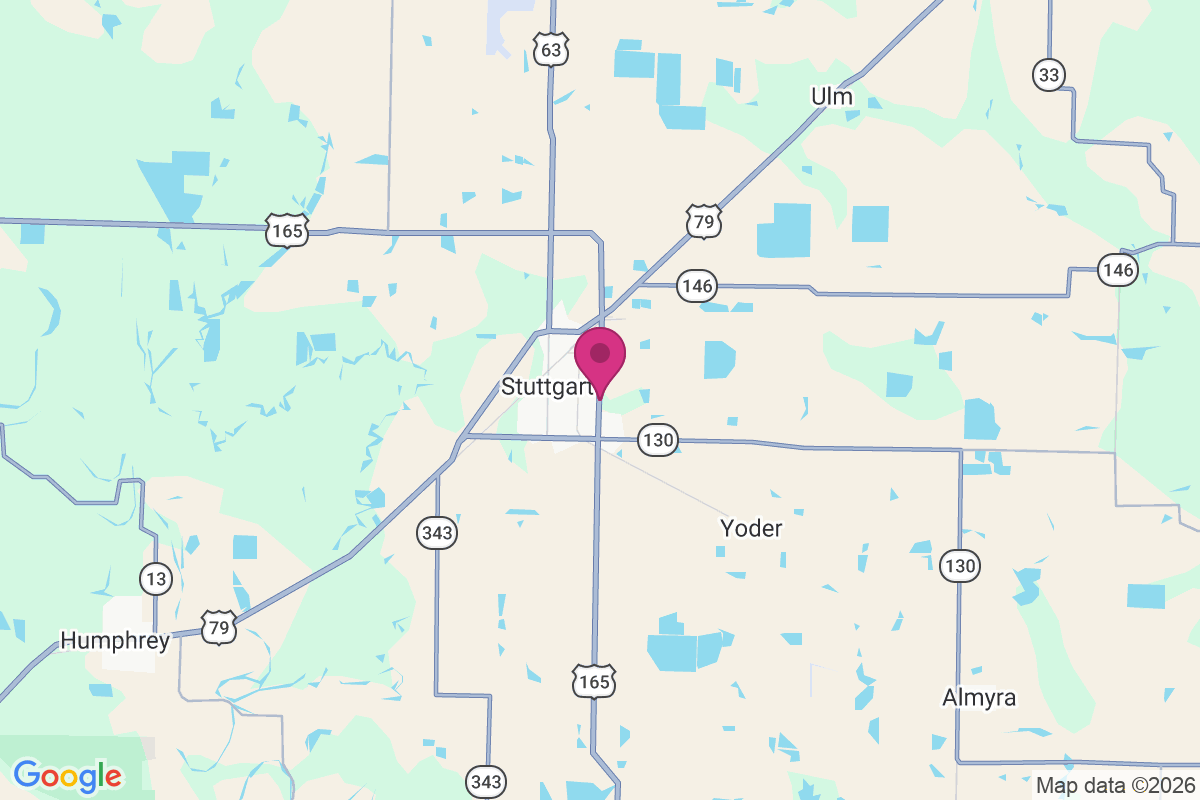 South Stuttgart map